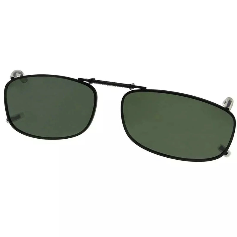 eyekeeper.com Metal Frame Polarized Lens Clip on Sunglasses C85(51MMx29MM) Sunglasses