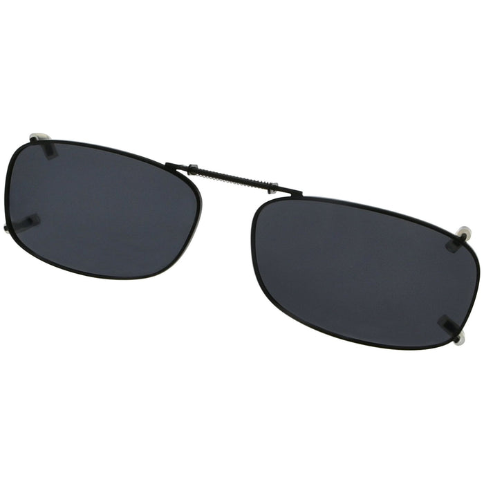 Eyekeeper.Com - Metal Frame Polarized Lens Clip On Sunglasses C85(51Mmx29Mm)