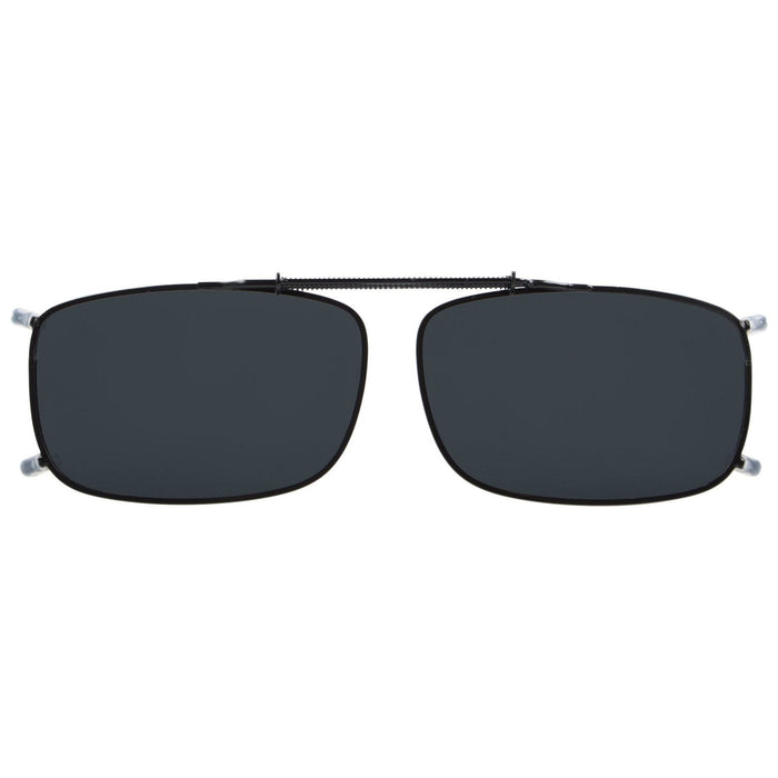 Eyekeeper.Com - Metal Frame Polarized Lens Clip On Sunglasses C63 (54Mmx34Mm)