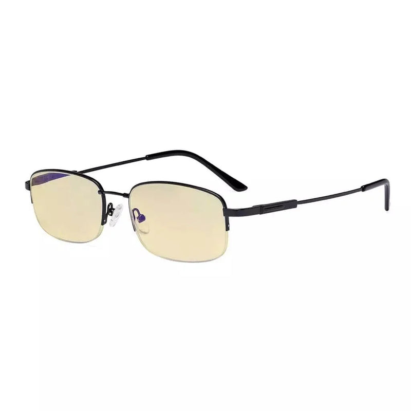 eyekeeper.com Metal Half-rim Blue Light Blocking Reading Glasses TMCG1704 Eyeglasses