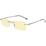 eyekeeper.com Metal Rimless Blue light Blocking Readers TMWK9 Eyeglasses