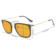 eyekeeper.com Blue Light Blocking Reading Glasses DSDT7141 Eyeglasses