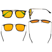 eyekeeper.com Blue Light Blocking Reading Glasses DSDT7141 Eyeglasses