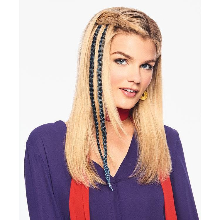 VIP Extensions METALLIC BRAID EXTENSION BY Hairdo Hair Accessories