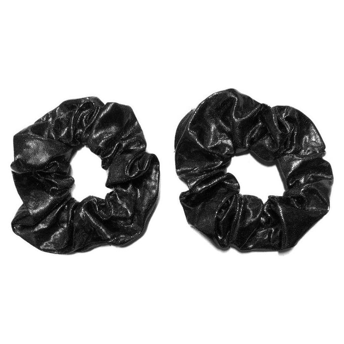 Threddies Shiny Metallic Scrunchies