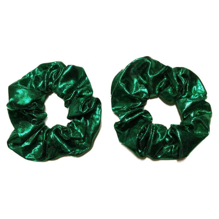 Threddies Shiny Metallic Scrunchies