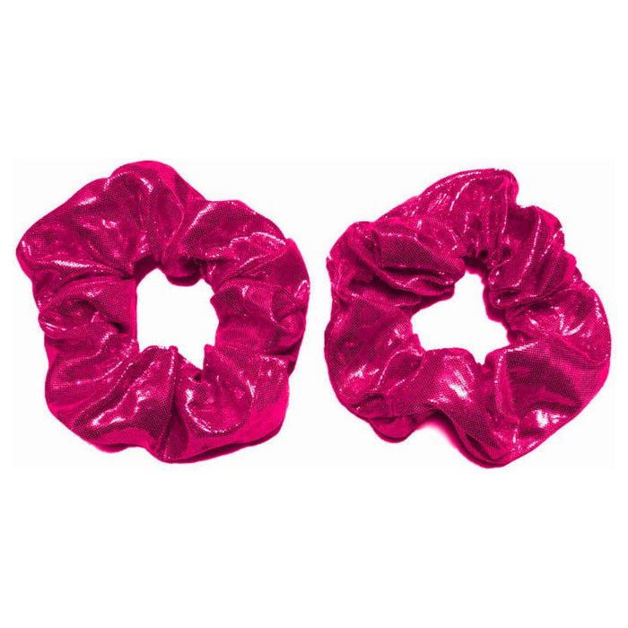 Threddies Shiny Metallic Scrunchies