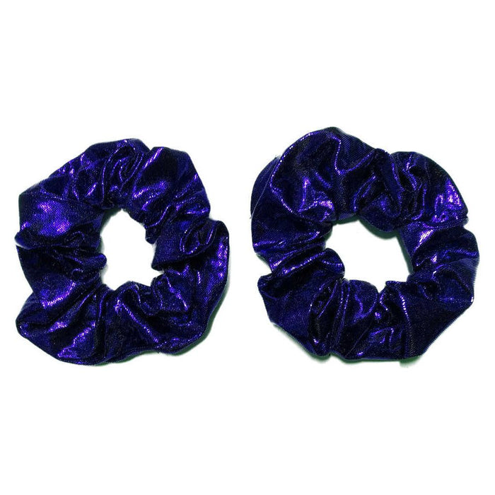 Threddies Shiny Metallic Scrunchies