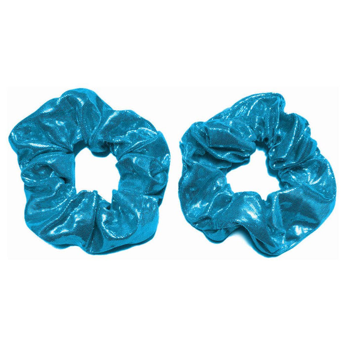 Threddies Shiny Metallic Scrunchies