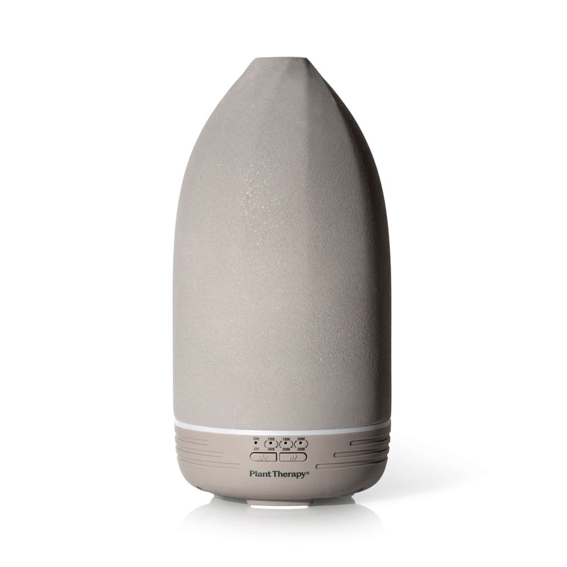 Plant Therapy Metro Stone Diffuser- Gray Diffuser