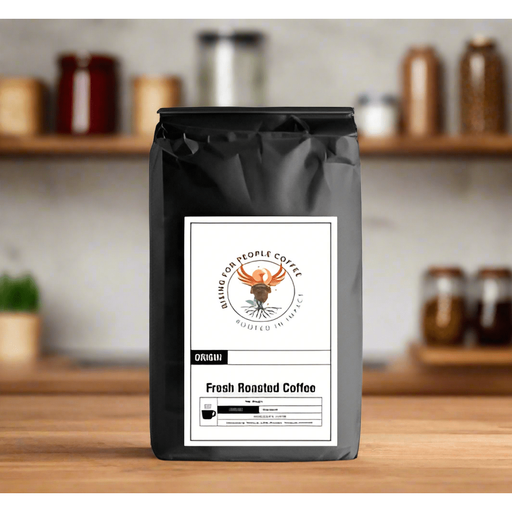 Rising For People Coffee Co. Mexican Chocolate Coffee Coffee