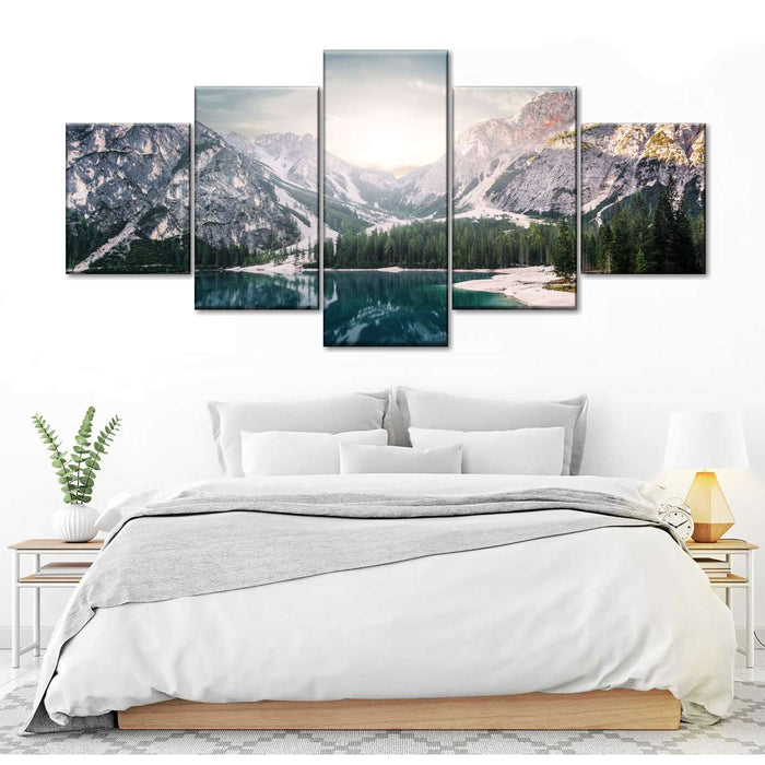 Mountain Lake Wall Art