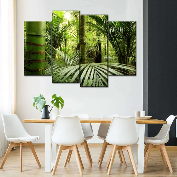 Into The Jungle Wall Art