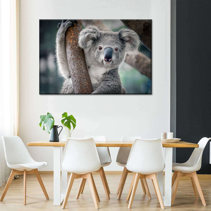 Happy Koala Wall Art