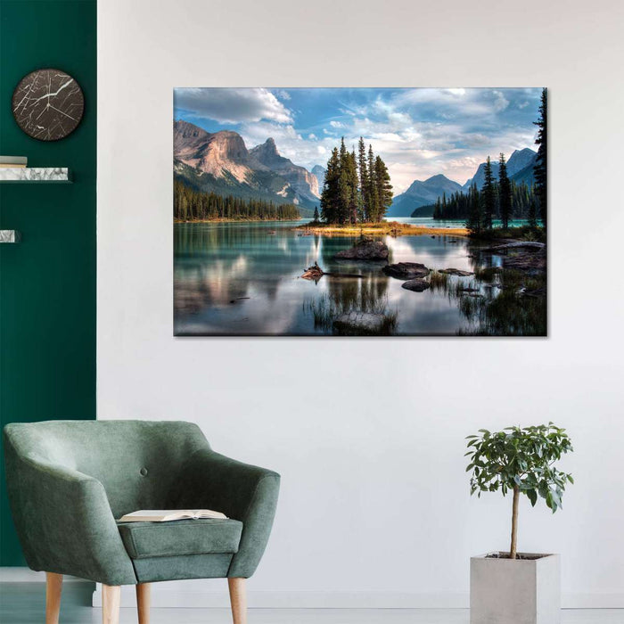 Mirrored Spirit Island Wall Art