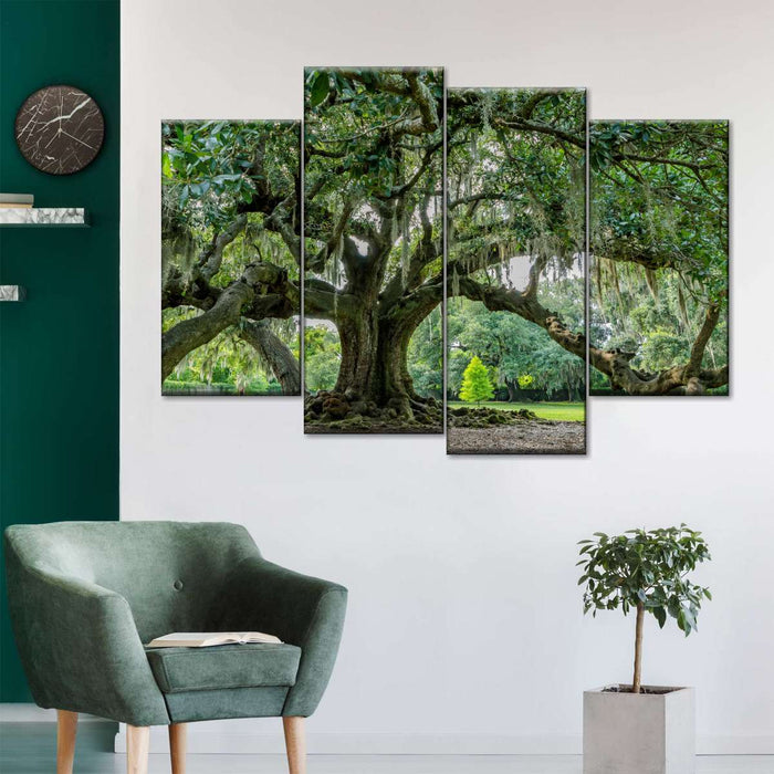 Audubon Park Oak Tree Wall Art