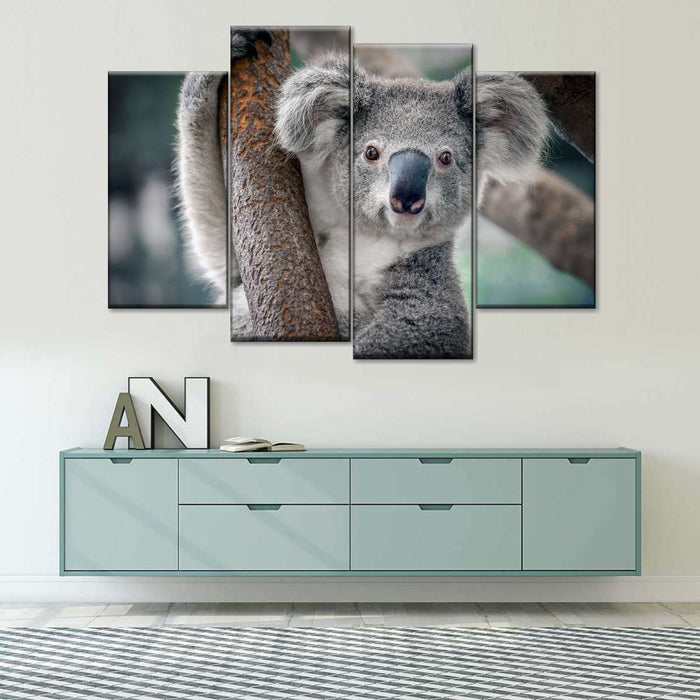 Happy Koala Wall Art