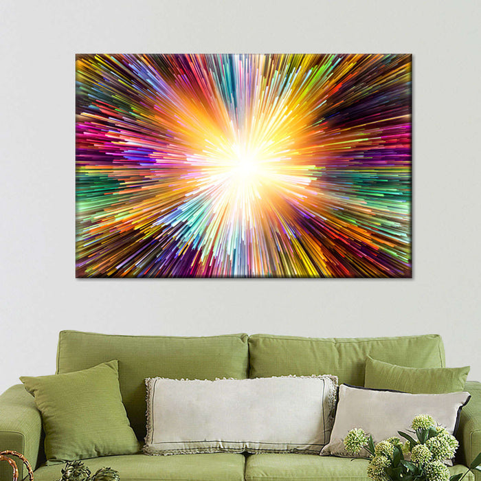 Light Abstract Wall Art