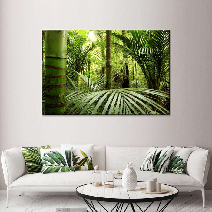 Into The Jungle Wall Art