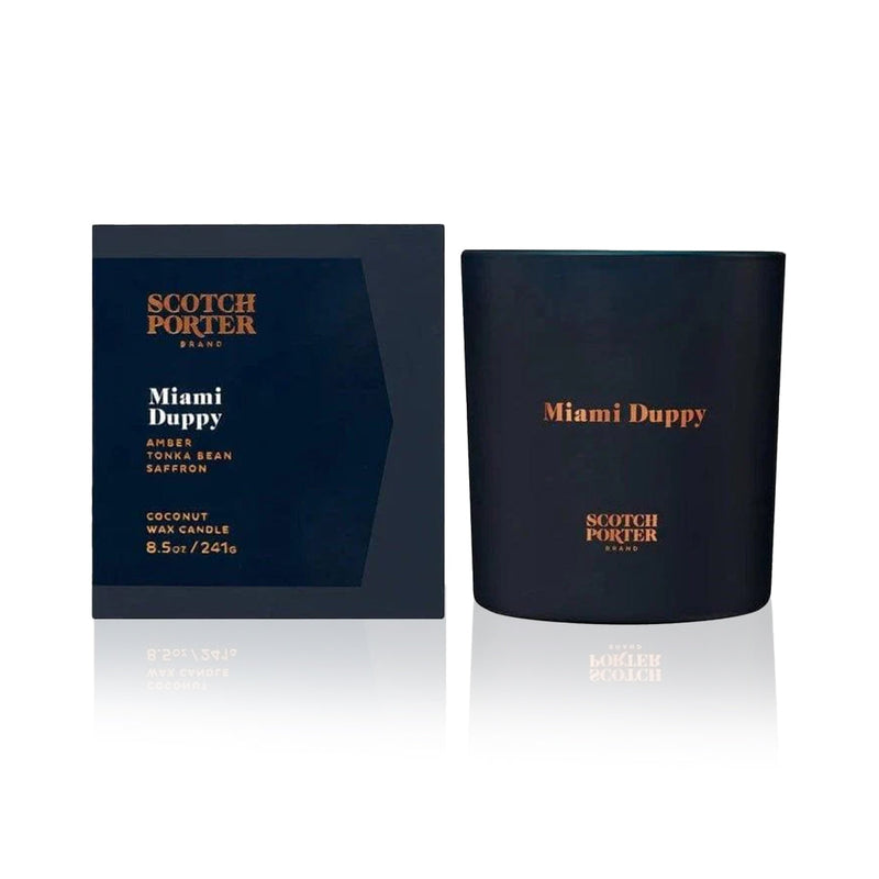 Scotch Porter Miami Duppy Candle Candle