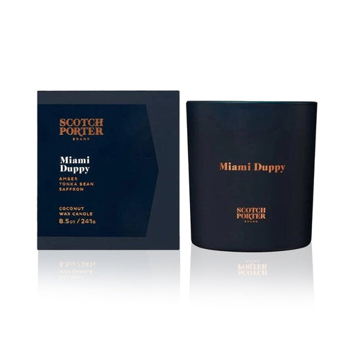 Scotch Porter Miami Duppy Candle Candle
