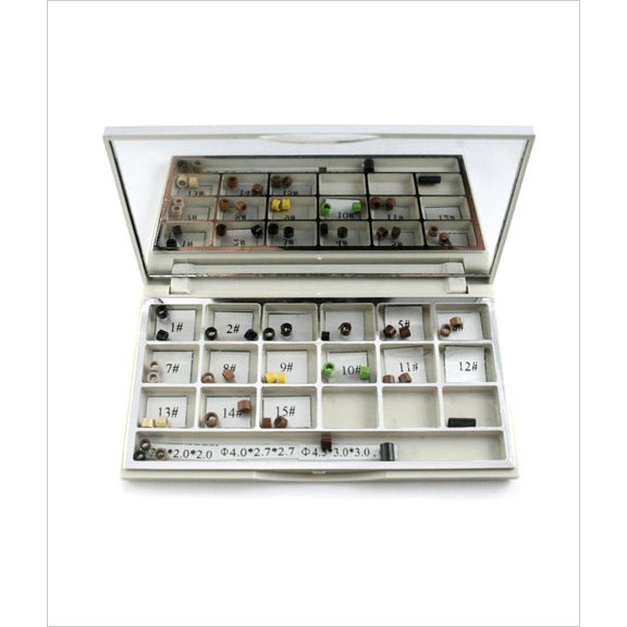 VIP Extensions Micro Link Sample Box Accessories