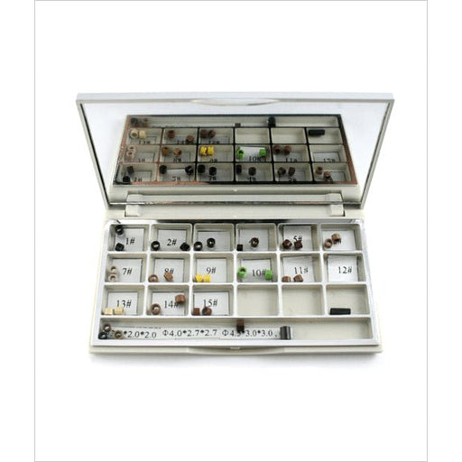 VIP Extensions Unique Micro Link Sample Box Hair Accessories White Smoke