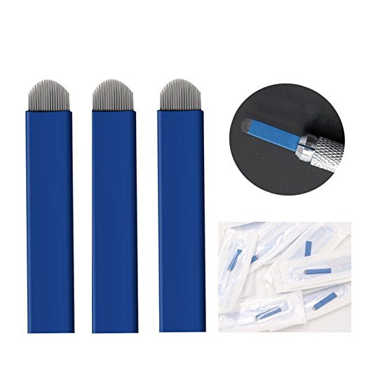 VIP Extensions Microblading Needles Permanent Makeup Manual Eyebrow Blades Beauty Supplies