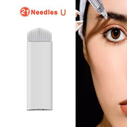 VIP Extensions Microblading Needles Permanent Makeup Manual Eyebrow Blades Beauty Supplies