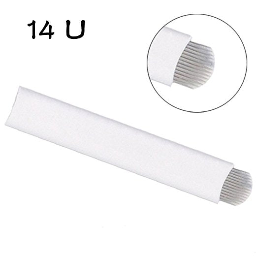 VIP Extensions Microblading Needles Permanent Makeup Manual Eyebrow Blades Beauty Supplies