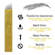 VIP Extensions Microblading Needles Permanent Makeup Manual Eyebrow Blades Beauty Supplies