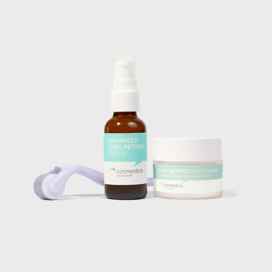 Microneedling Retinol Set — Pasteur Pharmacy