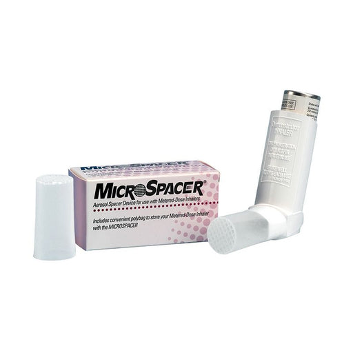 MicroSpacer MicroSpacer® Aerosol Spacer Device for Metered-Dose Inhalers (MDI) Health Care