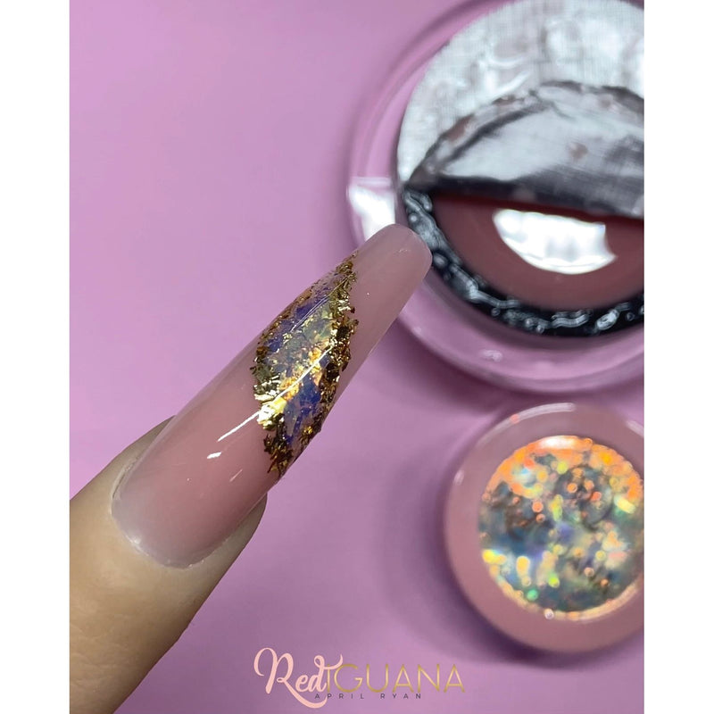 Red Iguana LLC Chrome Flakes Gold Pigments/Flakes/Chromes