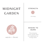 Slow North Mini Candle - 2 oz 2 oz Soy Candle