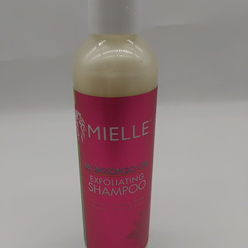 VIP Extensions Mielle Organics Mongongo Oil 8-Ounce Exfoliating Shampoo Hair Care