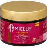 VIP Extensions Mielle Pomegranate & Honey Coil Sculpting Custard Gel for Curly Hair oz Hair Care