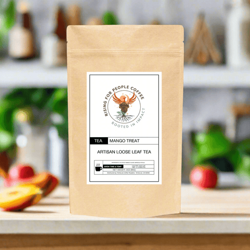 Rising For People Coffee Co. Mighty Mango Tea Tea