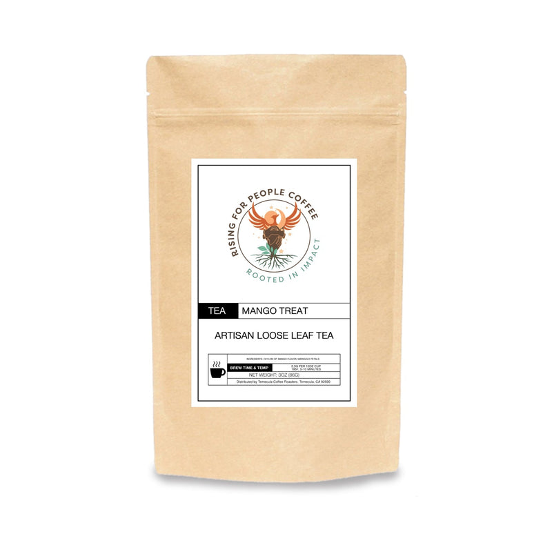 Rising For People Coffee Co. Mighty Mango Tea Tea