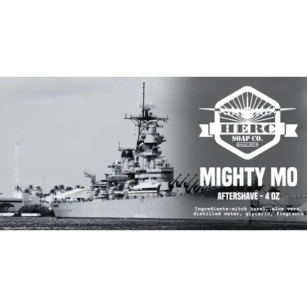 Herc Soap Co. Herc Soap Co. Mighty Mo Shaving Collection Shaving Set