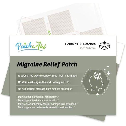 PatchAid - Migraine Relief Patch