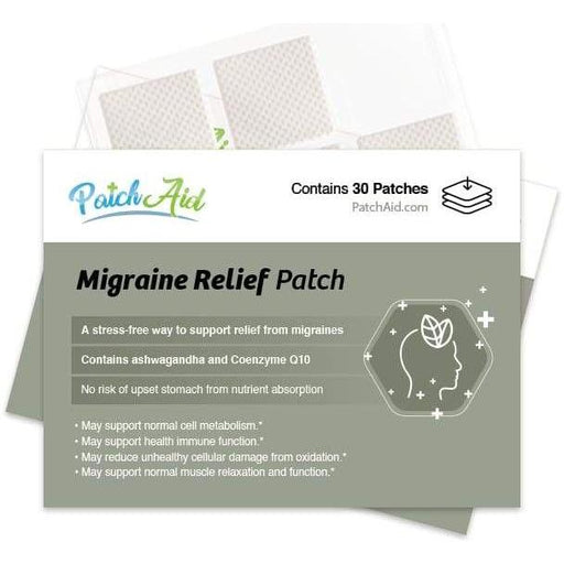 PatchAid - Migraine Relief Patch