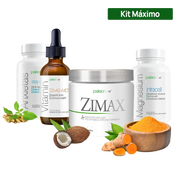 Paleolife Migraña o Dolor de Cabeza Constante Black Kit Máximo