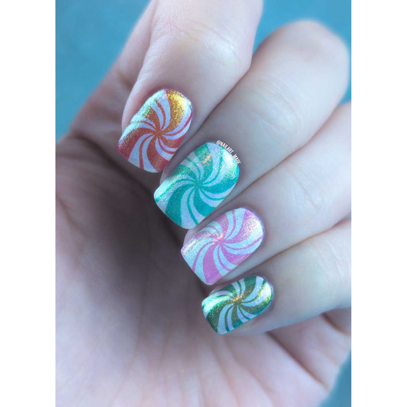 UberChic Beauty Mint To Be Stamping Plate