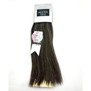 VIP Extensions Milky Way 100% Human Hair For Weaving - Milky Way Platinum Yaky 12'' Hair Extension