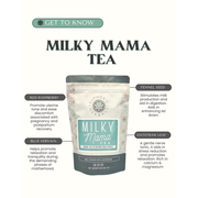 Euphoric Herbals Milky Mama Tea Herbal Tea
