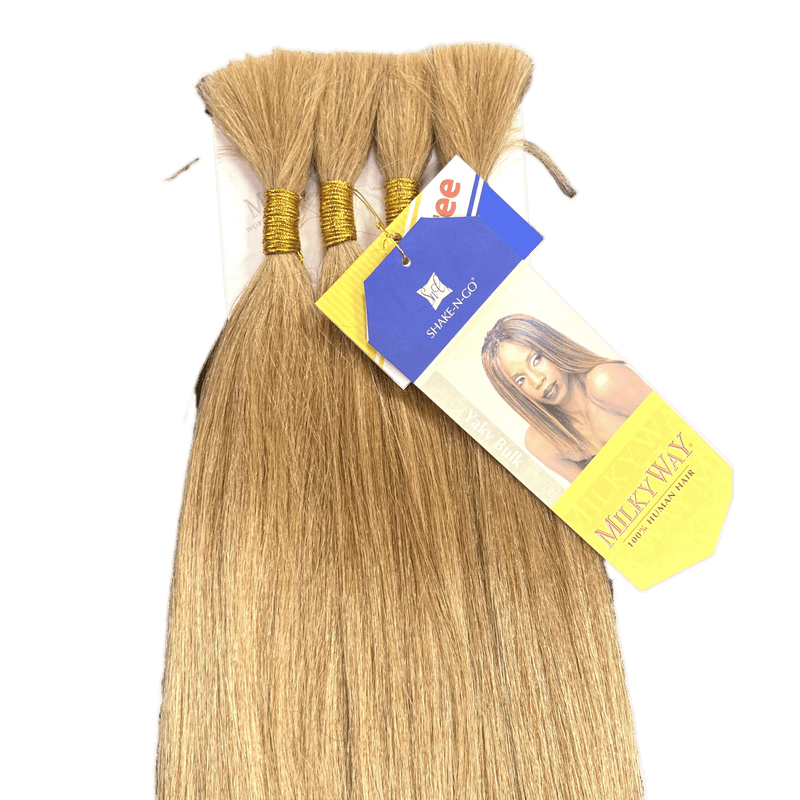 VIP Extensions MILKYWAY YAKY BULK 18'' Hair Extension