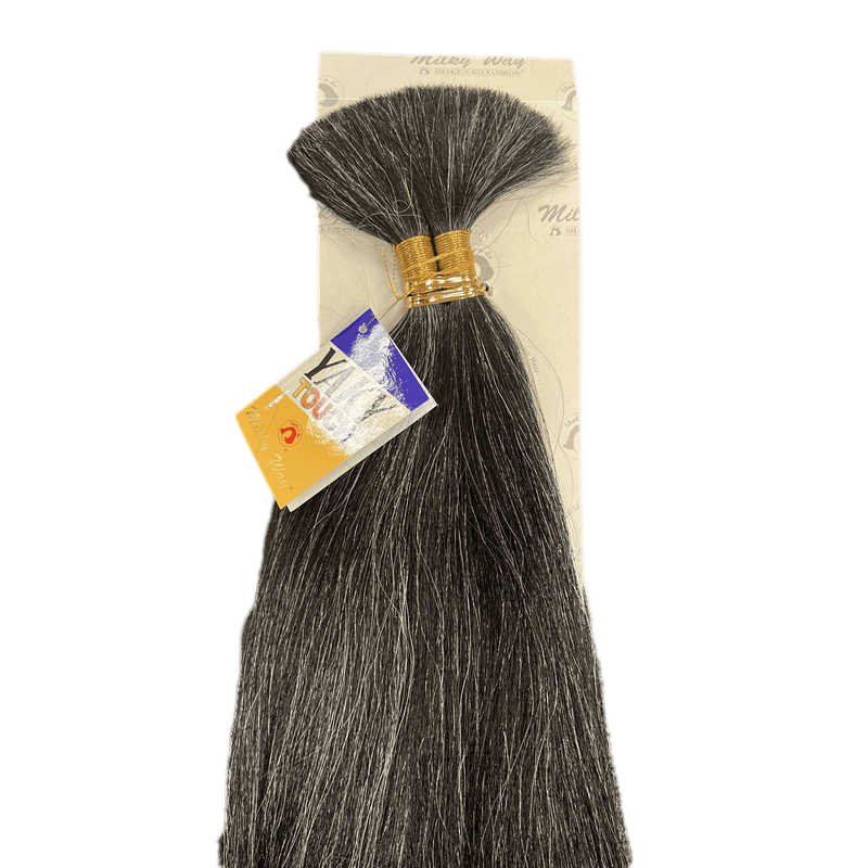 VIP Extensions MILKYWAY YAKY BULK 18'' Hair Extension