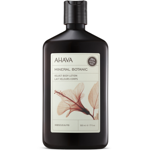 Ahava Hibiscus & Fig Mineral Botanic Velvet Body Lotion 13.5 oz