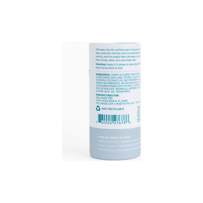 Wellnesse Mineral Deodorant